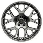 2DRV WH47 Dark Gunmetal Lackiert Alufelge 18 Zoll ET35 5x112 ML66,6