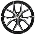Eta Beta GRi-N-K Black Shiny Full Polish Alufelge 19 Zoll ET33,1 5x114,3 ML70,5
