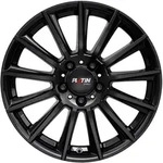 Platin P74 Black Shiny Alufelge 17 Zoll ET51 5x112 ML66,5