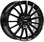 OXXO Best Black Black Alufelge 17 Zoll ET40 5x112 ML66,6