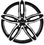 Carmani 13 Twinmax Black Polish Alufelge 19 Zoll ET42 5x114,3 ML72,6