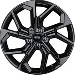 Platin P97 Black Glossy Alufelge 18 Zoll ET44 5x112 ML57,1