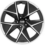 CMS C42 Diamant Schwarz Alufelge 19 Zoll ET43 5x114,3 ML65,1