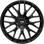 Platin P70 Black Shiny Alufelge 21 Zoll ET48 5x114,3 ML64,2