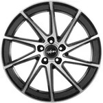 Oxigin 20 Attraction Black Full Polish HD Alufelge 20 Zoll ET24 5x114,3 ML72,6