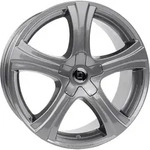 Diewe Wheels Barba PlatinS Alufelge 18 Zoll ET40 5x108 ML63,4