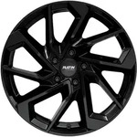 Platin P120 Black Glossy Alufelge 17 Zoll ET38 5x112 ML57,1