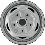 Alcar Stahl Silber Stahlfelge 16 Zoll ET56 5x160 ML65