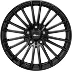 Brock B24 Schwarz Glanz Alufelge 18 Zoll ET48 5x114,3 ML72,6