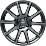 Rial Milano Titanium Alufelge 16 Zoll ET40 4x100 ML63,3