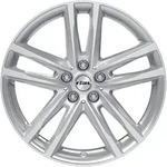 Rial X10 Polar-silber Alufelge 17 Zoll ET30 5x120 ML72,6
