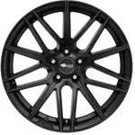 Brock B34 Schwarz Klar Matt Alufelge 18 Zoll ET38 5x100 ML63,4