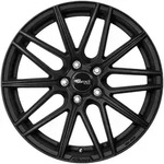 Brock B34 Schwarz Klar Matt Alufelge 19 Zoll ET38 5x105 ML56,6