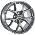BBS SR K1 Himalaya-grau Seidenmatt Alufelge 17 Zoll ET35 5x120 ML82