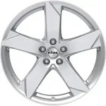 Rial Kodiak Polar-silber Alufelge 16 Zoll ET39 5x105 ML56,6