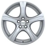 Ronal R55 SUV Kristallsilber Alufelge 19 Zoll ET50 5x108 ML76
