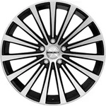 Borbet BLX Black Polished Matt Alufelge 19 Zoll ET40 5x112 ML72,5