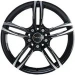 Avus AC-MB3 Black Polished Alufelge 19 Zoll ET35 5x120 ML72,6