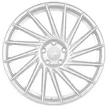 Keskin KT17 Hurricane Silver Painted Alufelge 19 Zoll ET30 5x112 ML72,6