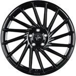 Keskin KT17 Hurricane Matt Black Painted Alufelge 18 Zoll ET30 5x112 ML72,6