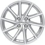 Alutec Singa Polar-silber Alufelge 15 Zoll ET35 4x98 ML58,1