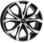 Alutec W10X Racing-schwarz Frontpoliert Alufelge 18 Zoll ET45 5x108 ML70,1