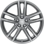 Rial X10 Metal-grey Alufelge 17 Zoll ET47 5x112 ML57,1
