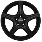 Ronal R56 Mattschwarz Alufelge 17 Zoll ET37 5x112 ML76