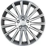 Keskin KT18 Turbo Palladium Front Polish Alufelge 18 Zoll ET30 5x112 ML72,6