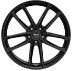 Brock B38 Schwarz Glanz Alufelge 18 Zoll ET43 5x120 ML72,6