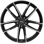 Brock B38 Schwarz Glanz Vollpoliert Alufelge 19 Zoll ET33 5x110 ML65,1