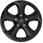 Autec Xenos Schwarz Matt Lackiert Alufelge 17 Zoll ET38 5x112 ML70
