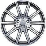 Keskin KT16 Dynamic Palladium Front Polish Alufelge 19 Zoll ET45 5x112 ML66,6