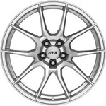 ATS Racelight Royal-silber Alufelge 19 Zoll ET30 5x112 ML75,1