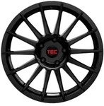 TEC Speedwheels AS2 Glossy Black Alufelge 18 Zoll ET45 5x108 ML63,4