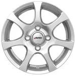 Autec Zenit Brilliantsilber-lackiert Alufelge 14 Zoll ET35 4x98 ML58,1