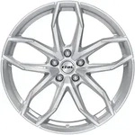 Rial Lucca Polar-silber Alufelge 18 Zoll ET45 5x108 ML70,1
