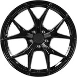 Keskin KT19 Angel Schwarz Lackiert Alufelge 18 Zoll ET45 5x112 ML72,6