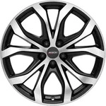 Alutec W10 Racing-schwarz Frontpoliert Alufelge 19 Zoll ET32 5x112 ML66,6