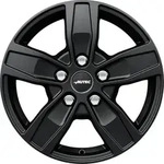 Autec Quantro Schwarz Matt Alufelge 17 Zoll ET51 5x112 ML66,5