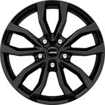 Autec Uteca Schwarz Alufelge 17 Zoll ET47 5x112 ML70