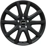 Autec Skandic Schwarz Matt Lackiert Alufelge 19 Zoll ET30 5x112 ML70