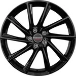 Borbet VTX Black Glossy Alufelge 18 Zoll ET45 5x108 ML72,5