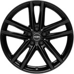 Rial X10 Racing-schwarz Alufelge 18 Zoll ET25 5x112 ML66,5