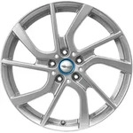 Brock eB1 Kristallsilber Alufelge 19 Zoll ET28 5x112 ML66,7