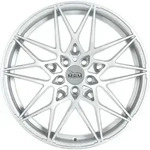 MAM B2 Silver Painted Alufelge 19 Zoll ET35 5x120 ML72,6
