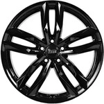 MAM RS3 Schwarz Lackiert Alufelge 20 Zoll ET45 5x112 ML66,6