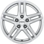 Ronal R65 Silber Alufelge 18 Zoll ET40 5x114,3 ML82