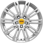 MAM A4 Silver Painted Alufelge 19 Zoll ET45 5x112 ML66,5