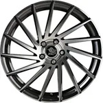 Ultra Wheels Storm Gunmetal Polished Alufelge 19 Zoll ET45 5x112 ML66,5